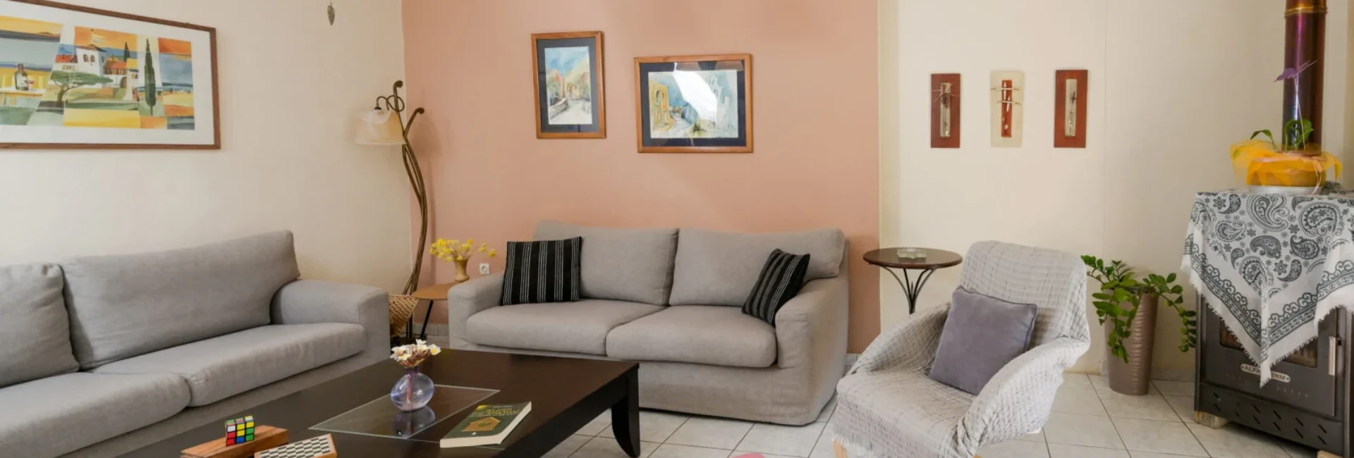 Sea View Apartment (1) 90m2